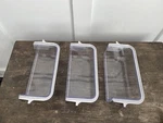 Kitchenaid Whirlpool Freezer Door Bin WPW10434529 Frame WPW10494336. Fixed Price $59.00.