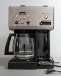 Cuisinart Cup Coffee Machine With Hot Water For Tea Combo Model CHW-12 Tested. Fixed Price $44.95.