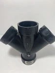 Genova 83415 Abs Double Wye 1-1/2" Dwv. Fixed Price $8.36.