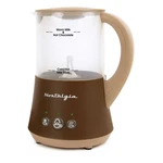 Nostalgia 3-IN-1 Hot Chocolate Maker, 32 Fl Oz Capacity Compact Milk Frother. Fixed Price $34.95.