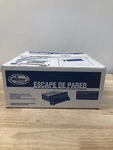 Master Flow AVW3.25X10 3-1/4 In. Rectangular Appliance Wall Vent. Fixed Price $23.12.