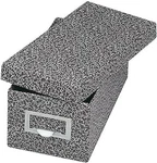 Globe-weis/pendaflex Fiberboard Index Card Storage Box, 3 5 Inches Size,. Fixed Price $19.89.