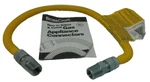 Brasscraft CSSD44-24 In. Mip X Gas Connector 1/2" Od. Fixed Price $12.99.