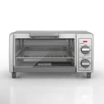 Black+decker 4 Slice Toaster Oven - Silver TO1700SG. Fixed Price $55.99.