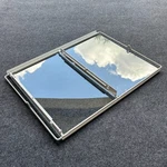 Frigidaire Refrigerator Glass Shelf W/ Glides + Frame Part # 240372408 240350621. Fixed Price $74.99.