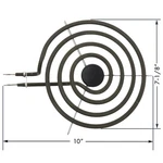 Erp S48Y21 Universal Range Surface Element (8" Turn). Fixed Price $26.72.