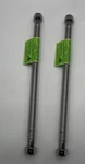 2 Falcon Stainless FF-18 3/4 Mega-flow Supper Water-flex Connectors Fip Nuts. Fixed Price $17.50.