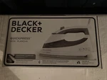 Iron Quickpro Black And Decker F 976 Nib Never Used. Fixed Price $20.00.