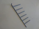 Frigidaire Dishwasher Model LGID2478SF0A Tine Row A00237001. Fixed Price $17.95.
