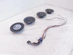 Yamaha V-star XVS650 Classic 100W Radio Audio Speakers & Cover Screens -pyle. Fixed Price $24.95.