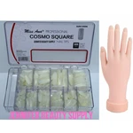 Flexible Nail Art Training Hand Movable Fake Manicure Practice Tips. Fixed Price $9.99.