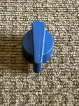 Oem Bosch / Thermador Range 00428482 Blue Selector Knob. Fixed Price $35.00.