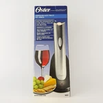 Oster 4207 Electric Wine Bottle Opener Effortless Use At The Touch Of Button. Fixed Price $26.00.