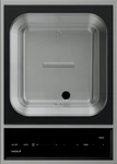 Wolf 15" Inch Stainless Steel Transitional Steamer Module SM15TF/S - Msrp $2,910. Fixed Price $1800.00.