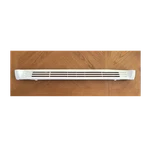Frigidaire Refrigerator Grille White Plastic Mpn 218359601 Used. Fixed Price $22.95.