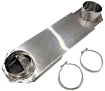 Whirlpool 4396011RP Dryer Telescoping Vent Kit 18-29" Oem Aluminum. Fixed Price $39.43.