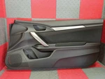 2019-2020 Honda Civic Rh Passenger Front Door Interior Trim Panel Black Sharp!. Fixed Price $217.36.