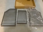 Whirlpool W10594443 Genuine Gray 4-BURNER Grate Kit For Oven Cooktop Ranges. Fixed Price $39.95.