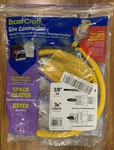 Brasscraft Gas Connector 36 X 3/8 Od With Safety Valve. Fixed Price $6.99.