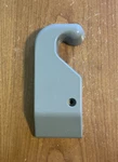 Oem Genuine Whirlpool Refrigerator Door Hinge Cover, Part #W10471618, WPW104716. Fixed Price $8.99.