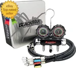 Blackmax MBH4P5EZ 2V Manifold R-134A, 22, 404A, 410A Gauges & Premium Bv Hose. Fixed Price $312.67.