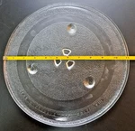 11 1/4" Samsung DE63-00536A Microwave Glass Turntable Plate Tray Used Clean. Fixed Price $32.99.