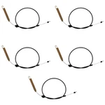 Qty 5: Deck Cable Fits Sears Replaces 169676. Fixed Price $99.99.