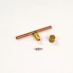 New Genuine Oem Whirlpool Refrigerator Service Valve 876764. Fixed Price $26.76.