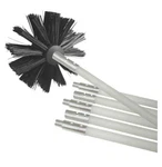 Deflect-o Flexible Dryer Duct Cleaning Kit 12" DVBRUSH12K "open Box". Fixed Price $19.00.