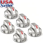 Oem Samsung Range Control Knobs DG94-01431A DG64-00472A (set Of 5 Packs). Fixed Price $34.98.
