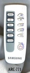 ARC-771 New Samsung Oem Air Conditioner Remote Control Pn: DB93-03027R. Fixed Price $44.99.