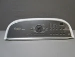 Whirlpool Washer Control Panel, White & Dark Grey W10277536 W10289436 Asmn. Fixed Price $72.95.