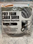 Thermwell Frost King Caulk Saver, 5/8-IN. Diam. X 20-FT.. Fixed Price $9.75.