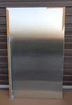 Sub-zero 7023707 Stainless Steel 30" Door Panel With Tubular Handle Lh. Fixed Price $515.90.