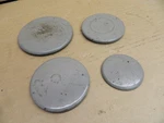 Maytag Range Burner Cap Set (taupe) Part # 74007751 74007419 74007417. Fixed Price $46.98.
