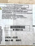 New Oem Whirlpool W10804120 Dishwasher Electronic Control Board W10756242 Rev. Fixed Price $103.22.