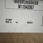 Whirlpool W11542867 Oem Recirculation Pump W10747426 W11439191 W10908287. Fixed Price $58.74.