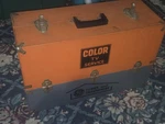 Ge Color Tv Service Tool Box Case With Assorted Radio & Tubes And Transistors. Fixed Price $150.00.