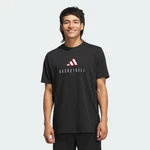 Adidas Men Worldwide Hoops Logo Performance Graphic Tee. Fixed Price $27.00.