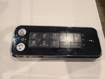 203 - 421944091511 Wht Rear Cover Ui Omn/t Philips. Fixed Price $30.00.