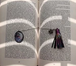 Charm Chain Handmade Bookmark Various Styles To Choose From Lovers Gift. Fixed Price $13.00.