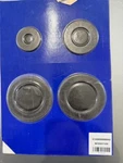 W10597129 Whirlpool Cooktop Burner Cap Set. Fixed Price $55.00.