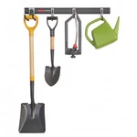 Garage Storage Organization - Rubbermaid Fasttrack 5 Piece Hook Kit Black. Fixed Price $74.99.
