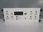Frigidaire Range Control Board W/ White Overlay 316101001 100-01020-00B Asmn. Fixed Price $165.00.