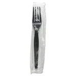 Boardwalk Heavyweight Wrapped Polystyrene Cutlery, Fork, Black, 1,000/CARTON. Fixed Price $48.40.
