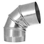 New Deflecto Dryer Aluminum Degree Inch Elbow DE904 AE-4. Fixed Price $10.95.