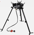 Eastman Outdoors Portable Kahuna Burner Xl 90411 With Pot/wok Brackets -open Pkg. Fixed Price $95.00.