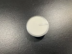 Whirlpool Dryer Control Knob White W10875909. Fixed Price $14.00.