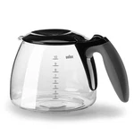 Braun Jug Cups Lid Coffee Machine Filter Caf House Puraroma 3104. Fixed Price $36.99.