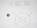 Ariete Gasket Or O-ring Coffee Machine Konsuelo 1333 Cialdissima 1332. Fixed Price $19.99.